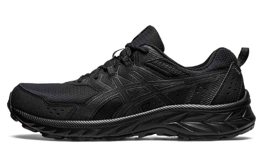 Asics Гель Venture 9 Черный Черный 1011B486-001
