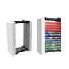 Game Storage Tower Stand Game Disc Box Storage Rack 12 Games Disc Holder Storage Shelf for PS5 Game Discs