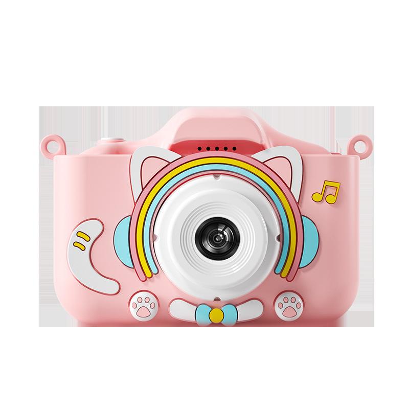 HD Двойная камера Детская мультяшная мини-камера для развлечения - популярная игрушка в подарок