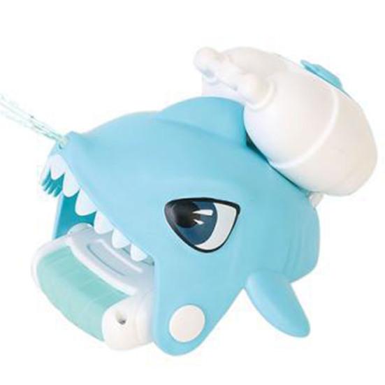 Практичная, простая в использовании, игровая, яркая, в форме крокодила, детская игрушка для разбрызгивания воды, распылитель