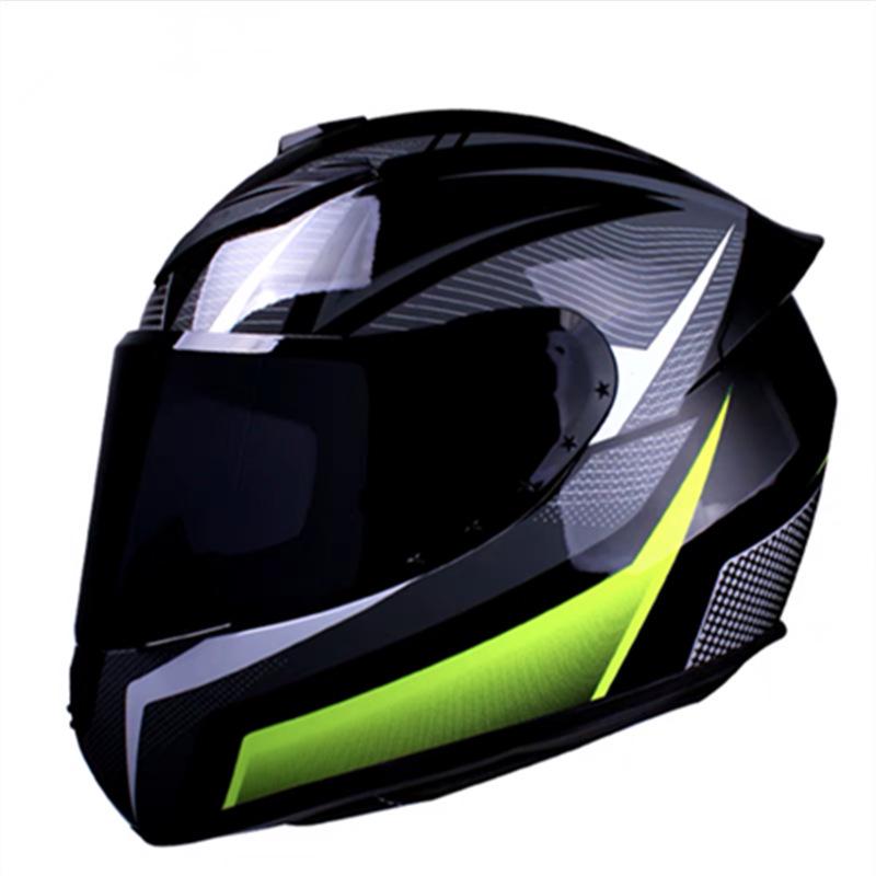 Unisex Retro Full-Coverage Motorcycle Helmet – All-Season Warmth & Safety for Street and Electric Vehicles