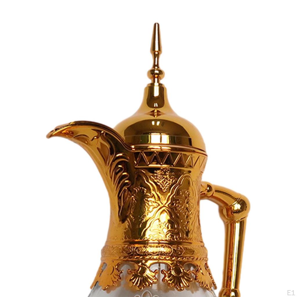 1,6 л кофейник в арабском стиле, чайник для сока, чая, термокувшин, универсальный изолированный графин для