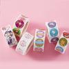 500pcs/roll Cute Cartoon Reward Sticker Teacher Encouragement Student Round Labels Animals Stationery Sticker Toys
