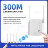 Беспроводной повторитель WiFi, удлинитель WiFi, усилитель Ultraboost WiFi, повторитель дальнего действия, точка доступа Wi-Fi 300M