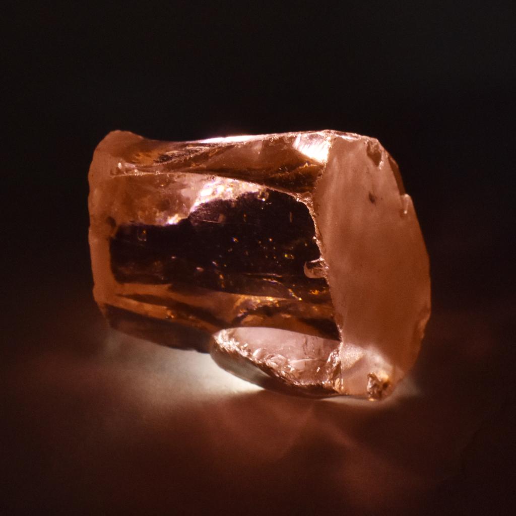180.47 Ct Natural Pink Sapphire Uncut Rough Vintage Rare Gemstone CERTIFIED
