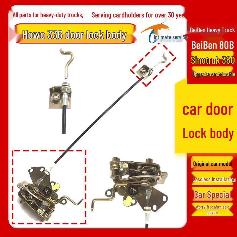 Howo Heavy Truck 336/380 Car Door Lock Assembly Kit
