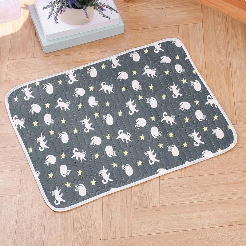 Breathable Dog Cooling Mat Summer Pet ColdBed for Small/Big Pet Dampproof Nonslip Pet Blanket Dog Sleeping Pad Camas Para Perros
