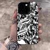 H-Hysteric G-Glamour Girl Для IPhone 17 16 15 14 13 12 11 Pro Max Plus Матовая Цветная Задняя Крышка Телефона