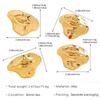 Gift Abstract Mouth Brooch Cloth Decoration Artistic Lip Brooch Mouth Jewelry Badge  Women and Men