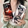 Модный чехол для телефона с тату-девушкой для Xiaomi Redmi 15 14 13 12 A5 3 2 1 C Plus 4G 5G Цветной печатный чехол Красивый чехол