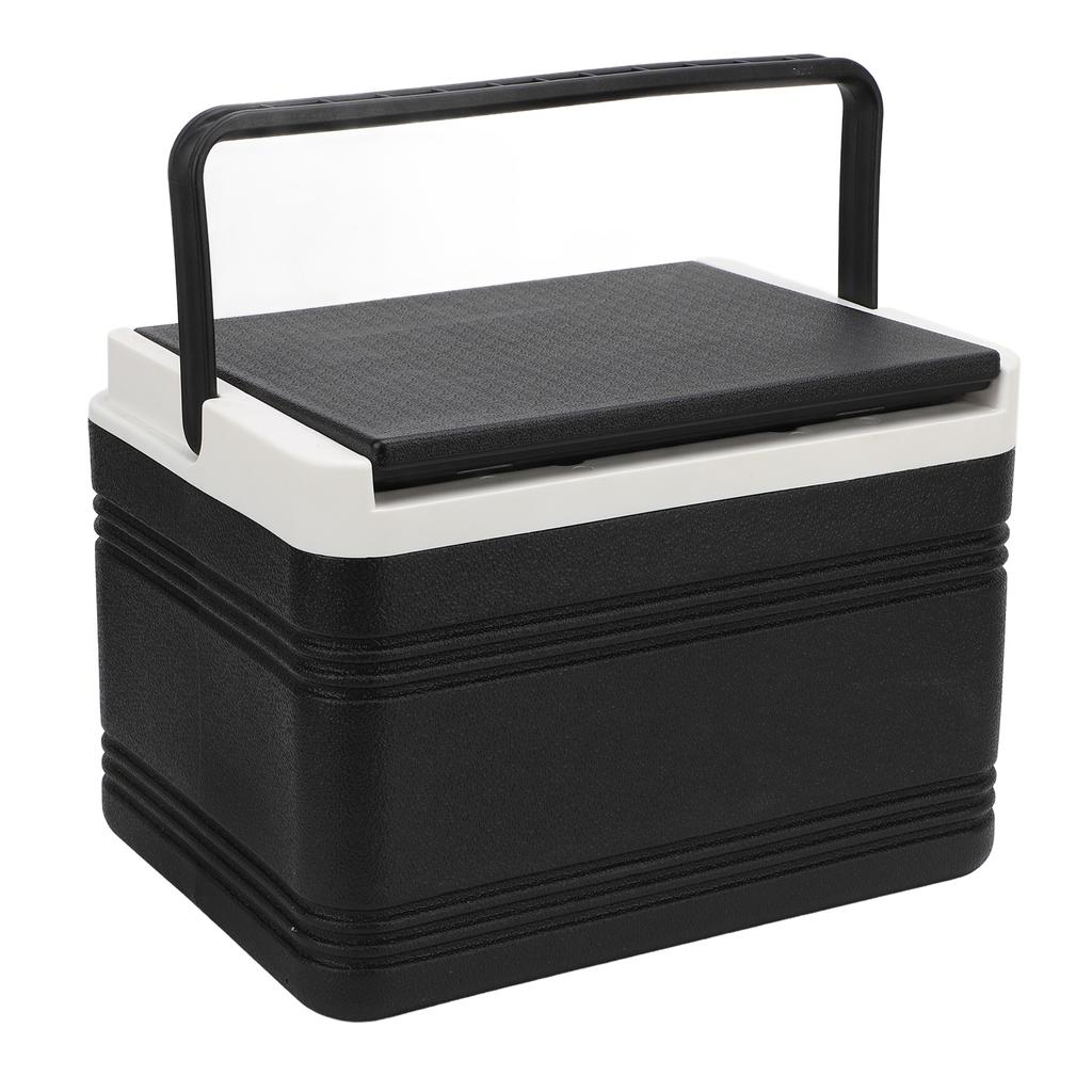 Ледоохладитель для гольф-кара 48 часов длительного охлаждения, изоляция, портативный, объем 8 л, холодильник для гольф-кара с креплением