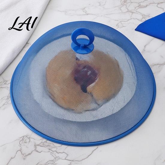 Metal Food Tents for Picnics Mesh Cover with Handle Durable Stainless Steel Protector Tabletop Protection Events Lightweight Tent Dishes And