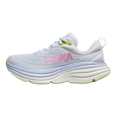 HOKA Bondi 8 Широкие Кроссовки Женские Белые 1127954-SCP