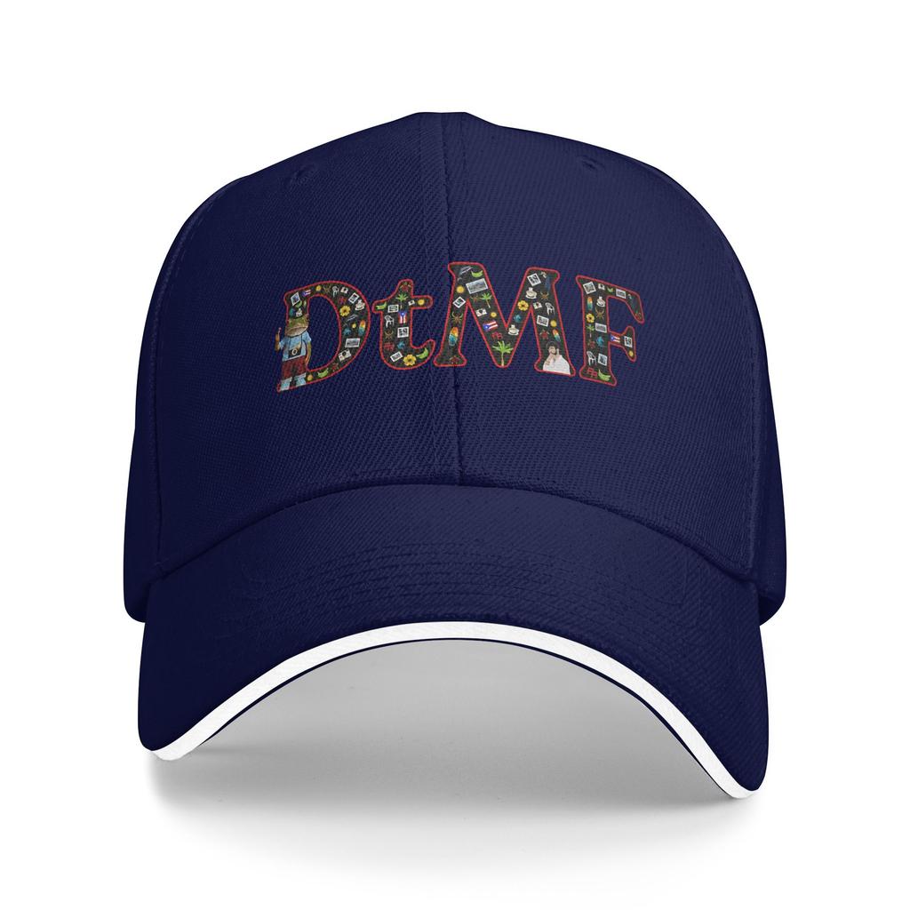 Summer DTMF Bad Bunnys Baseball Cap Hiking Fishing Casual Custom Logo Sun Hip Hop Hats Women Unisex Sunscreen Baseball Caps