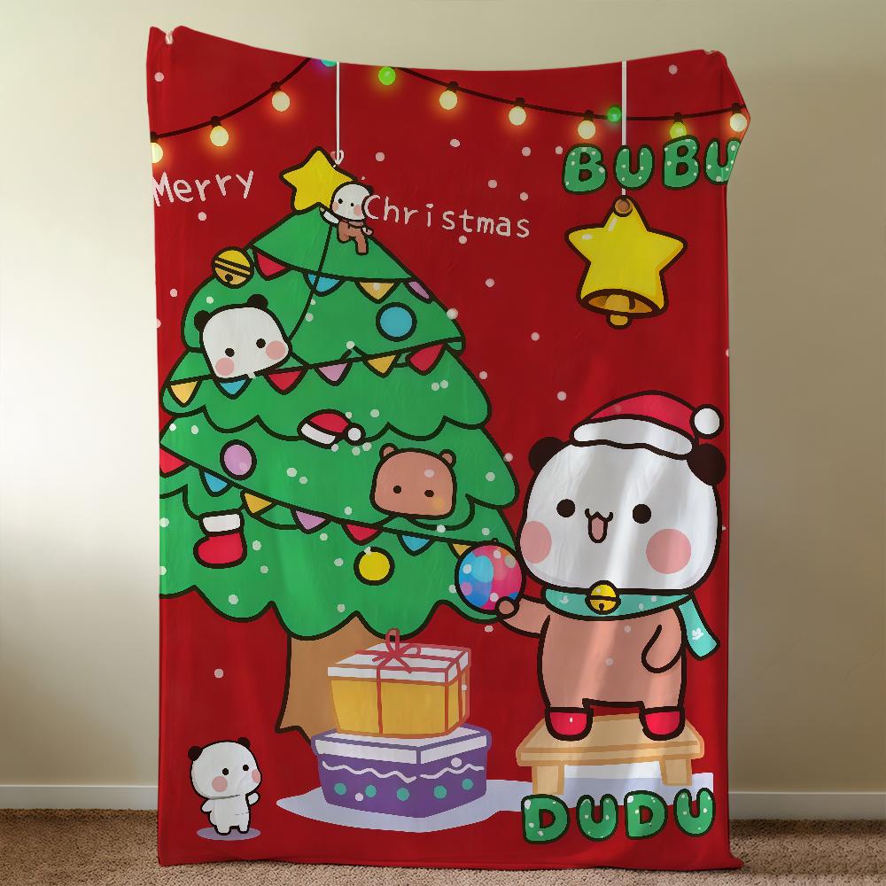 Плед-покрывало Bubu Couple Super Уютный Плюшевый Гостиная Рождественский Комната Dudu Диван Диван Детский Веселый Подарки на День Рождения