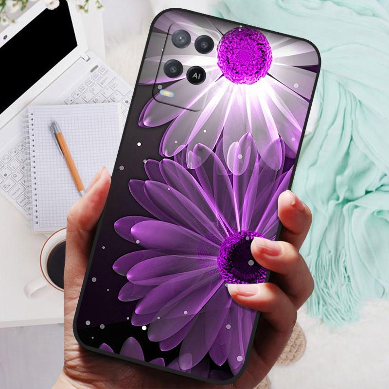 Чехол для Oppo A54 Ударопрочный чехол для телефона Мягкие силиконовые ТПУ задние чехлы для Oppo A54 4G Чехол CPH2239 Чехлы для OPPOA54 A 54 Capa