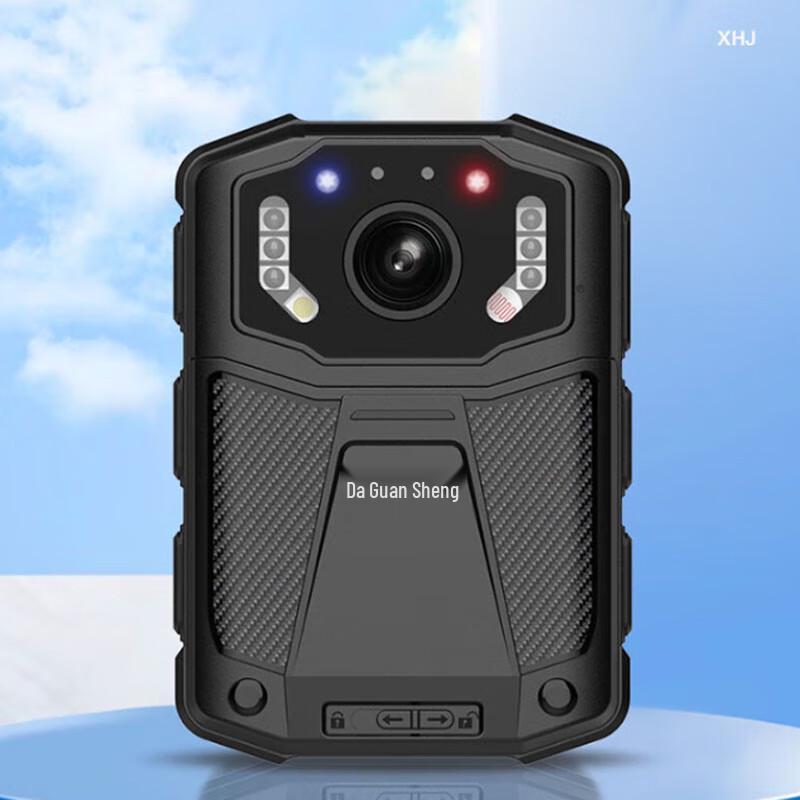 DaguanSheng 4K Law Enforcement Recorder CN plug (adapter included)