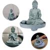 Стабильная подставка для благовоний Дзен, портативная фигурка фэн-шуй, статуя медитирующего Будды, для домашнего интерьера