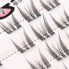 DIY Self-adhesive Lash Clusters Reusable False Eyelash Clusters Cute Adhesive False Eyelashes  Lady