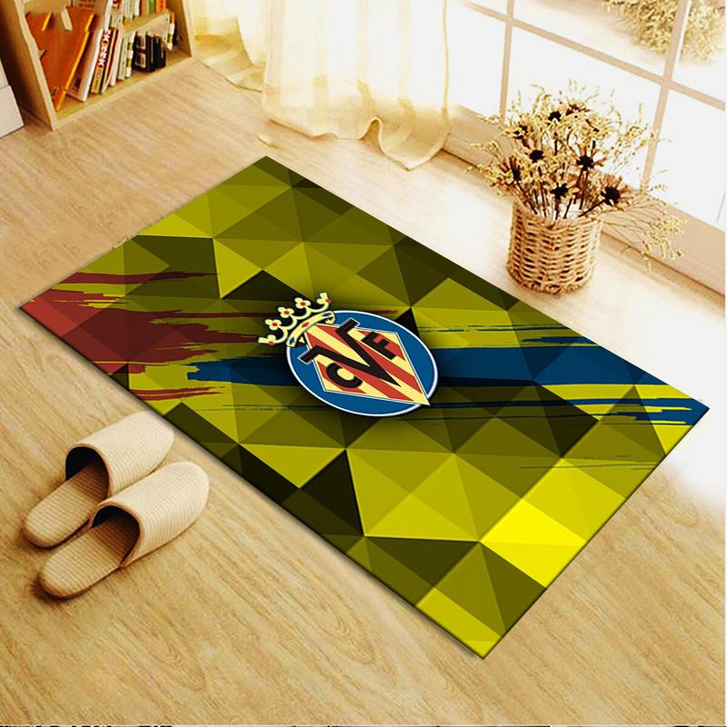 2025 New Villarreal Carpet Rug for Living Room Bedroom Home Sofa Decoration,Kids play Non-slip Floor Mat