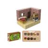 (Stone House) Minecraft Magnetic Building Blocks Set Diy Kit Construction Toys For Kids Game