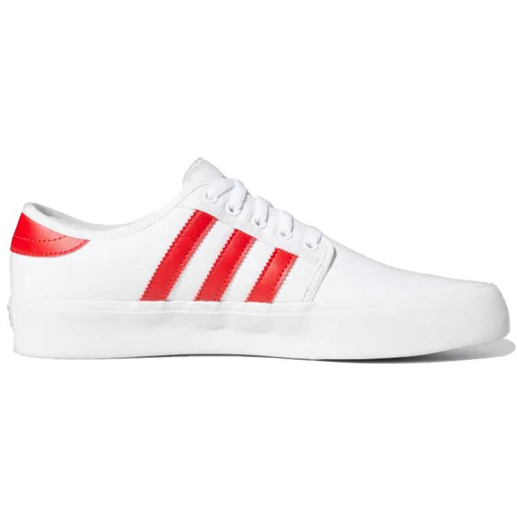 Adidas Seeley XT 'White Scarlet' (Unisex) Cloud White / Scarlet / Cloud White Skate Shoes H67790