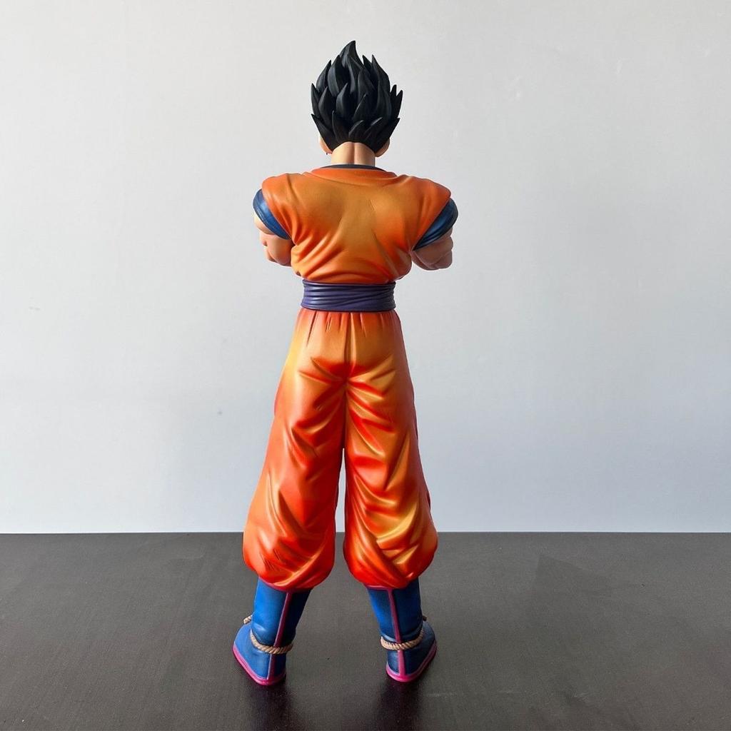 В наличии 32 см Фигурка Gohan Mysterious Person от VF studio dragon ballz Ssj3 Broly Аниме Фигурки ПВХ Коллекционная Модель Красивые Подарки