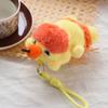 Lovely Water Dolphin Doll Pendant Cute Stuffed Animal Key Ring Dolphin LULU Plush Doll  Gifts