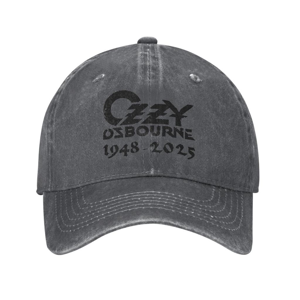 Ozzy Osbourne Rock in Peace Baseball Cap Outfits For Unisex Adjustable Trucker Hats