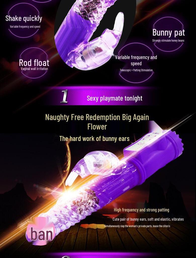 Fanala Clitoral Stimulator Vibrator for Women - Adult Erotic Sex Toy
