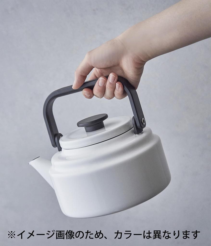 Noda Horo Induction Cooker Compatible Am Kettle Red 2.0L AM-20K