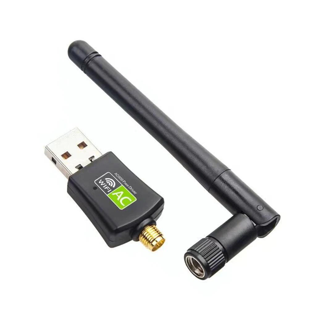 USB 3.0 1800 Мбит/с Wi-Fi адаптер сетевая карта приемник двухдиапазонный 5 ГГц 2,4 ГГц 802.11AC донгл сетевая карта для ноутбука настольного компьютера