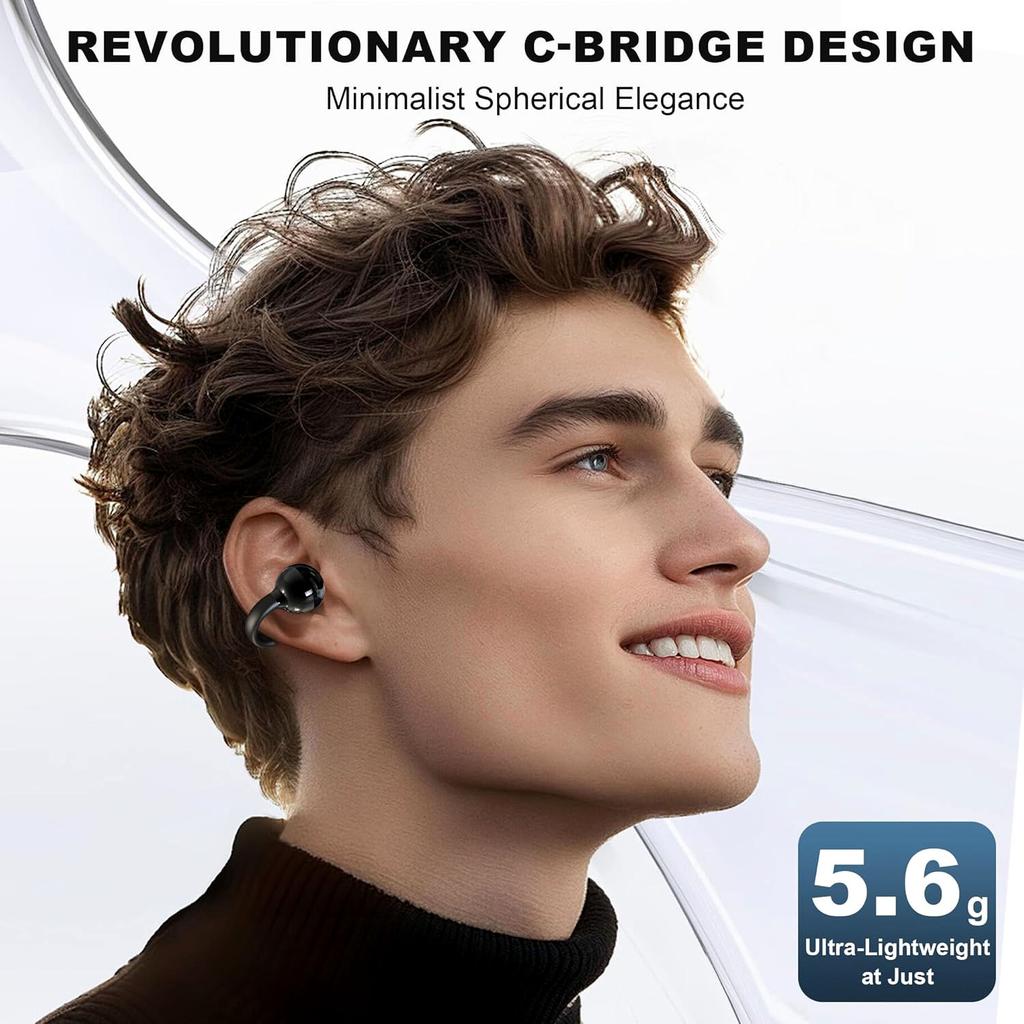 Переводчик языка с помощью искусственного интеллекта Беспроводные наушники-вкладыши 3-в-1 Наушники-переводчики в режиме реального времени Наушники с искусственным интеллектом Перевод на 144 языка Bluetooth 5.4 Гарнитура iOS Android