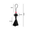 Ornaments Chinese Knot Silk Tassel Pendant Chinese Knot Pendant Curtain Charms Tassel DIY Craft