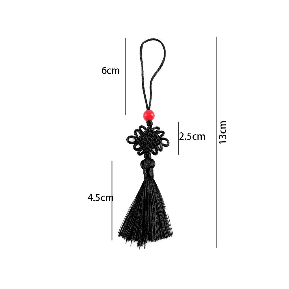 Ornaments Chinese Knot Silk Tassel Pendant Chinese Knot Pendant Curtain Charms Tassel DIY Craft