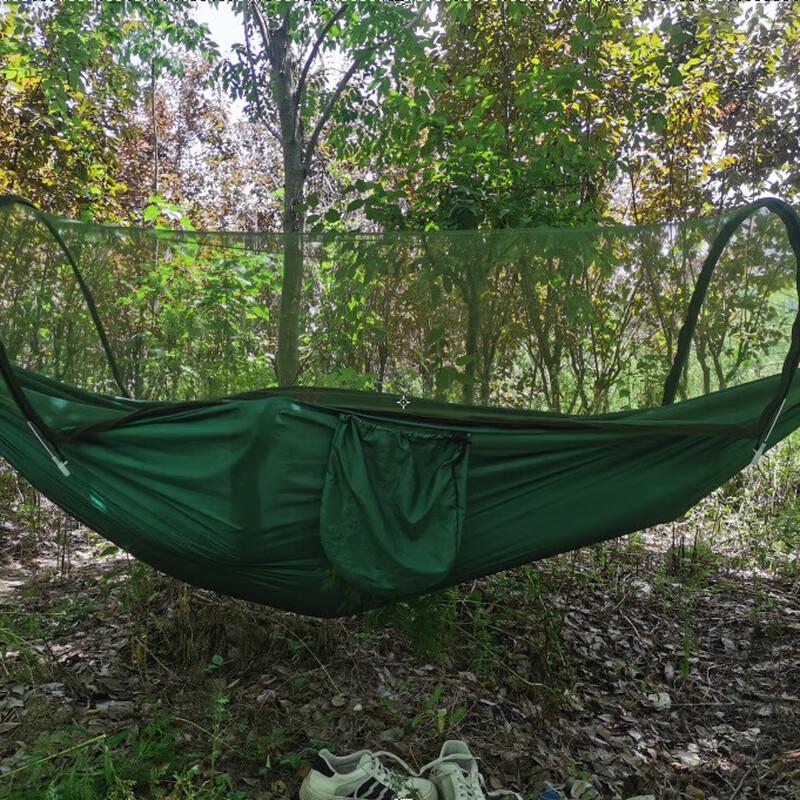Yuming Double Camping Hammock with Mosquito Net