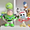 Disney История игрушек Базз Лайтер Форки Фигурка Серия Мини-кукла Модель Игрушка Подарок
