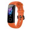 Sport Bracelet Replacement Watch Band Wrist Strap for Honor Band 5 4 Silicone