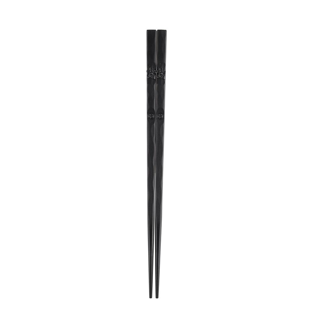 1 Pair Chinese Chop Portable Sushi Chopsticks Non-slip Japanese Alloy