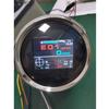 10 в 1 85 мм GPS Спидометр Одометр Тахометр Вольтметр Температура воды Уровень топлива