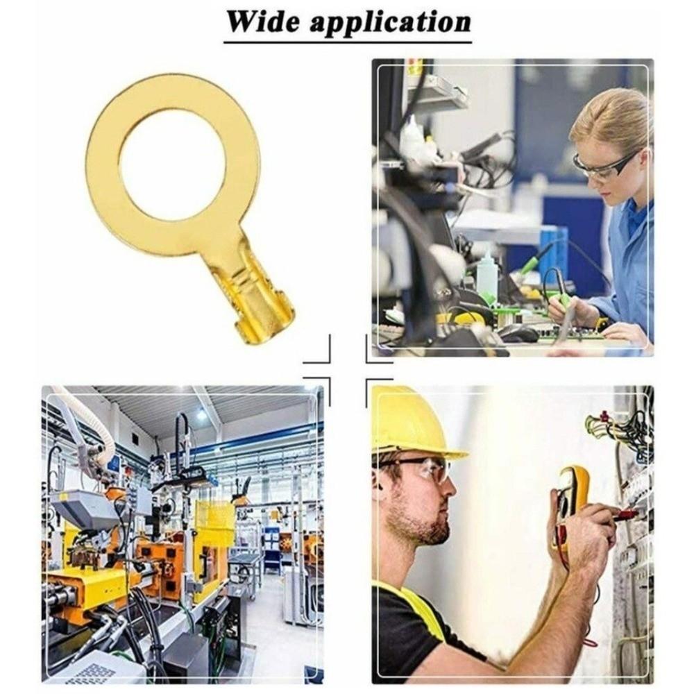 1000/1050 pcs Electrical Wire Connectors Electrical Crimp Terminals Electronic Accessories