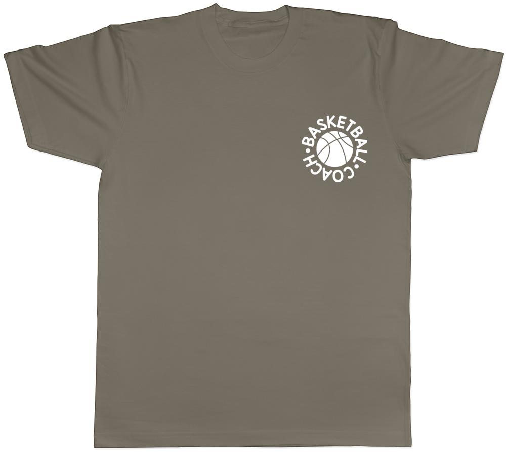Basketball Coach Pocket Design Unisex Unisexs Unisexs Ladies TShirt Tee
