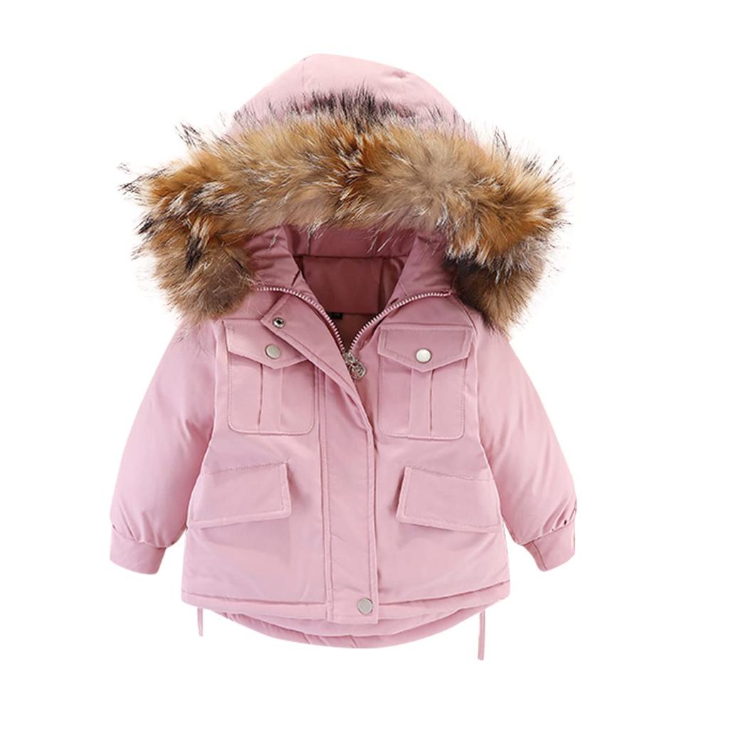 2024 Winter Down Jacket for Girl Clothes Kids Overalls Snowsuit Baby Boy Over Coat Toddler New Year Clothing Set