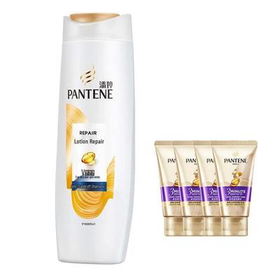 Набор шампуня и кондиционера Pantene Repair & Smooth против перхоти
