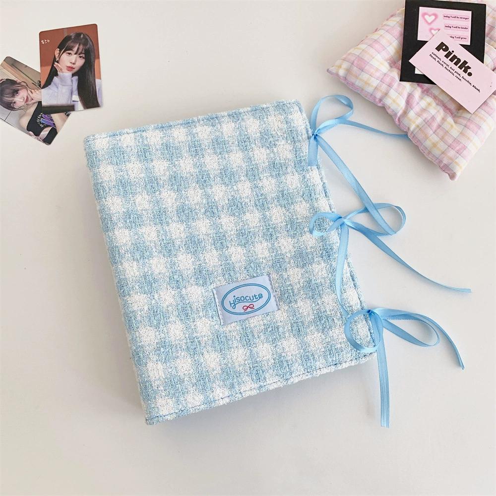 Kpop Binder A5 Photo Album Four Compartment Stargazer Card Organizer Book Idol Photo Collector Card Photocard Holder