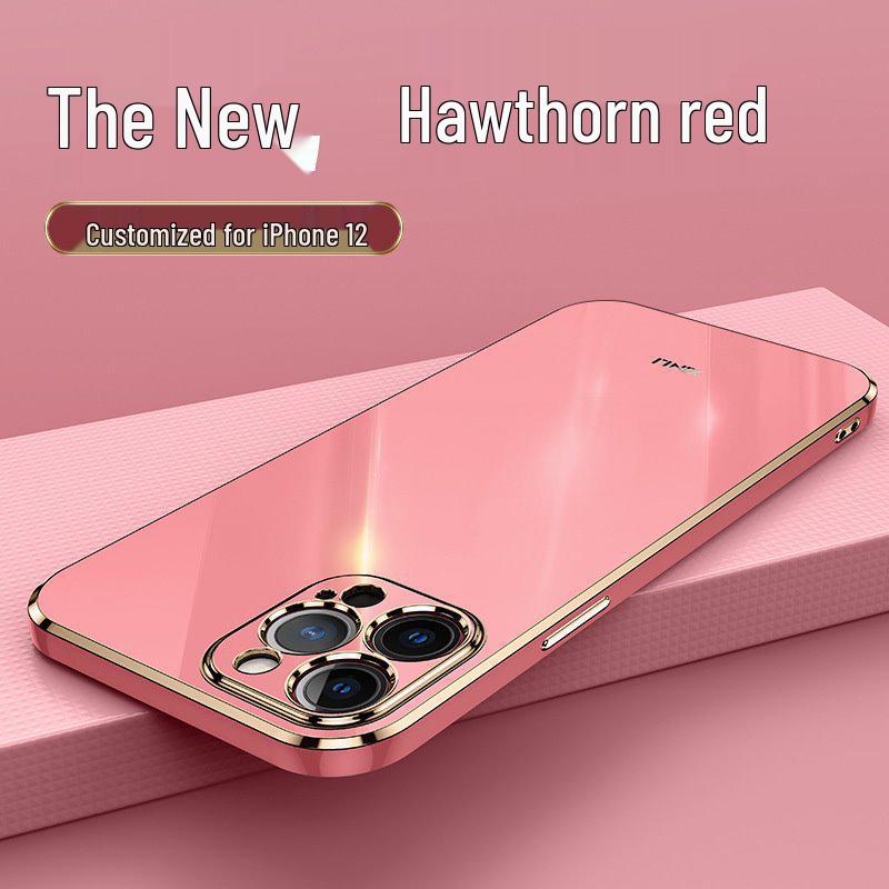 Techno POVA4/NOTE12 Transsion Hot30 Electroplated Protective Phone Case, Full Wrap