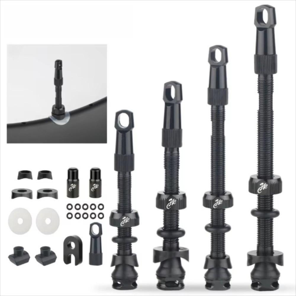 Detachable Brass Core Bicycle Tubeless Tire Valve Carbon Rim Presta Valves for Road MTB Bike