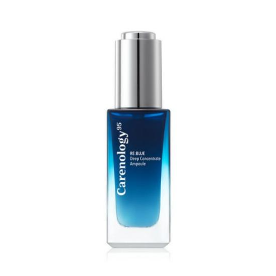 Carenology95 Reblue Deep Concentrate Ampoule Intensive Hydration Moisture Boost Serum 30ml