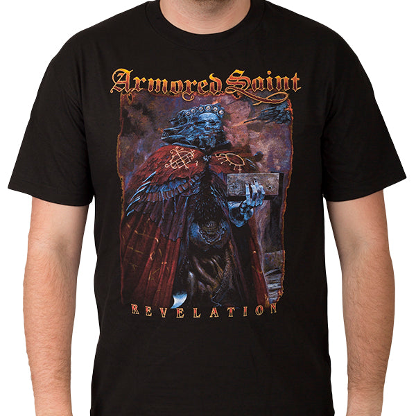 Pop ARMORED SAINT Band Graphic Cotton Tshirt Unisex Summer Short Sleeve Fashion Brand Tee Luxury Casual Vintage Retro Top