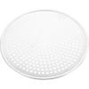 Luxshiny Pizza Pan with Holes Pizza Tray Aluminium Alloy Pizza Pan 12inch Round Pizza Baking Sheet Oven Tray Pizza Crisper Pan Perforated Pizza